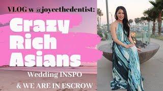 DENTAL VLOG | Fancy Weddings and We are In ESCROW | Dr. Joyce Kahng