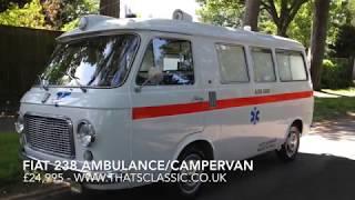 Fiat 238 Artisan Campervan