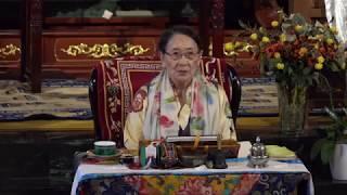 Green Tara talk - H.E. Dagmo Kusho Sakya (January 07, 2018)