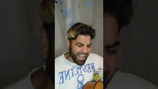 Manuel Carrasco cover (cantando forrolo) ya no, llevaremos la venda...