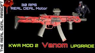 Venom KWA Mod 2 Airsoft Overview