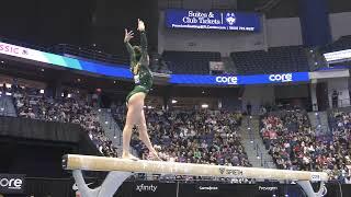 Sunisa Lee  - Balance Beam -  2024 Core Hydration Classic  - Senior Women Session 2