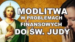 MODLITWA DO ŚW. JUDY TADEUSZA ️ W PROBLEMACH FINANSOWYCH ️ W SPRAWACH TRUDNYCH I BEZNADZIEJNYCH