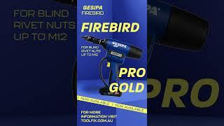 Gesipa FireBird® PRO Gold Edition CAS