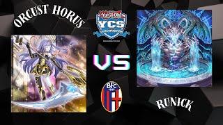 YCS Bologna Round 8: Runick Stun vs Orcust Horus! Dingirsu protegge tutto! Commentary in Italiano.