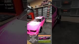 From 1:1 Nascar,to 1:10 Drift Car