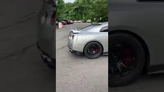 Nissan GT-R R35 Leaving Cars and Coffee