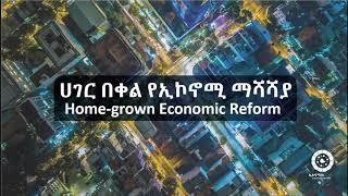 Home Grown Economic Reform Presentation