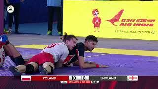 ENGLAND VS POLAND Match Highlights | Bangabandhu Cup 2023 International Kabaddi Tournament