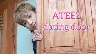 ATEEZ dating door