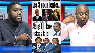 TROUBLE À L'ORDRE PUBLIC : ATANGA NJI MET KAMTO ET CABRAL LIBII EN GARDE - ESPACE MINÉ DU 04 07 24