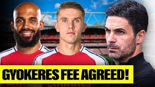 Arsenal SIGNING New Forward For £70 Million?