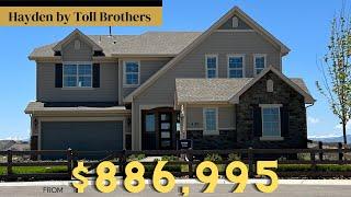 Denver Homes for Sale | Hayden by Toll Brothers | North Hill Community | Thornton