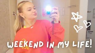 the busiest weekend of my life. | Pressley