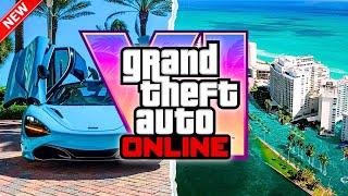 GTA Online In GTA 6! What's New (GTA VI News)