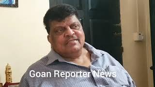 Goan Reporter News:: I will vote for Congress Candidate in Loksabha Polls says Former CM Churchill