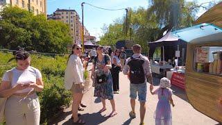 Spring in Stockholm: Hornstull Market & Tantolunden Park Walking Tour (660)