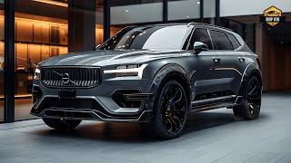 The 2025 Volvo XC90: Insane Interior Features You Have to See to Believe!