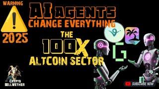 Ai Agents CHANGED Crypto -The Ai Altcoin I'm buying & what changes are to come in 2025  #aicrypto