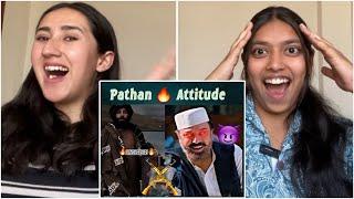 Indian Reaction on Pathan Attitude Tik Tok Videos | Silly Filly Nains