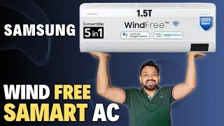 I Bought Samsung WindFree AC | Best Split AC 1.5 ton in india 2024 | Split ACunder 40000 in india