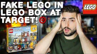 FAKE LEGO Inside Sealed LEGO Set At Target?! (NOT CLICKBAIT)