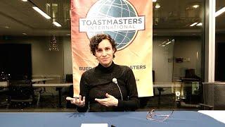 How to be Table Topics Master in Toastmasters