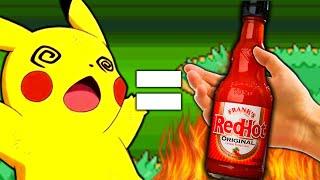 If a Pokemon dies, I drink Hot Sauce