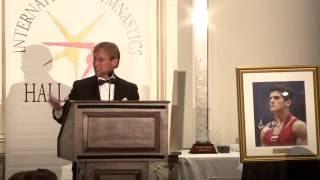 Jordan Jovtchev, Induction Speech, International Gymnastics Hall of Fame