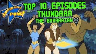 Top 10 Thundarr the Barbarian Episodes | Superhero Pow