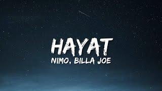 Nimo, Billa Joe - Hayat (Lyrics)