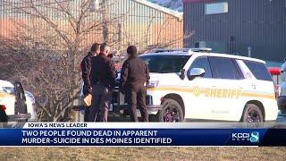 Officials identify suspect, victim of deadly Des Moines shooting