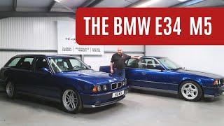 The BMW E34 M5 - Two of a Kind, Touring or Saloon?