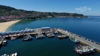 Bueu Harbour, Bueu, Galicia, Spain