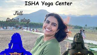 Isha Yoga center | Adiyogi | rooms | inner engineering | Dhyanlinga | Lingabhairavi #ishafoundation