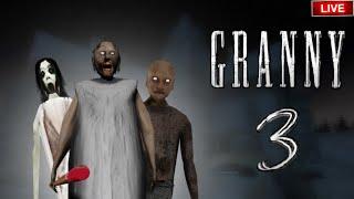 LIVE GRANNY HORROR GAME ESCAPE | GRANNY IS LIVE