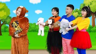 Sharing Bear Song | Kids songs with lyrics - HahaSong HS66