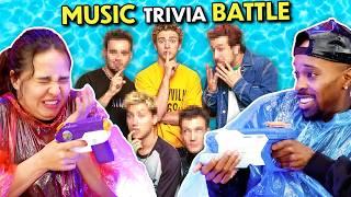 Boys Vs. Girls: Music Splash Trivia Battle!