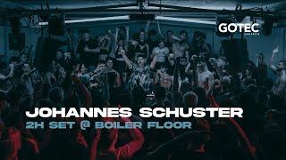 Johannes Schuster | Boiler - Gotec Club | 2h Techno-Set