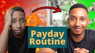 6 Places your money should go (Pay day Routine)