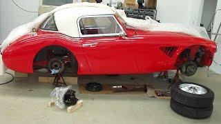 How to build and equip an Austin Healey 3000 works rally car