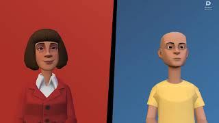 Caillou misbehaves at online summer school/grounded