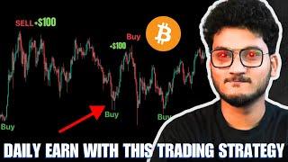 EARN DAILY - EXPOSING MY MA CRYPTO TRADING STRATEGY - DAILY EARNING SCALPING BITCOIN | CRYPTO MARKET