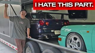 R34 GTR x S15 – Auf der Jagd nach Perfektion