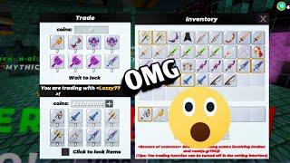 PROOF (2) HOW TO GET VIP TRADE IN BLOCKMAN GO SKY ISLAND AND PLEASE LIKE AND SUBSCRIBE