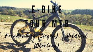 E BIKE TOUR MTB TOUR // Freudenberg Siegen nach Waldbröl Oberberg // Haibike Sduro 7.0