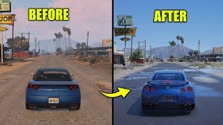 I Remastered GTA 5 with 50 Mods! (Is This GTA 6?)