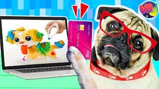  Mi PERRO se compra JUGUETES por INTERNET  