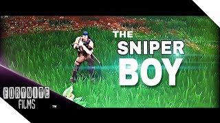 THE SNIPER BOY [official Trailer] The first REAL Fortnitefilm