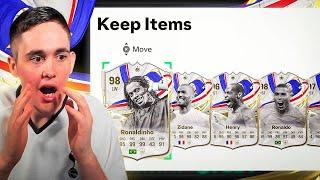 MY CRAZIEST PACK OPENING ON FC24!!!